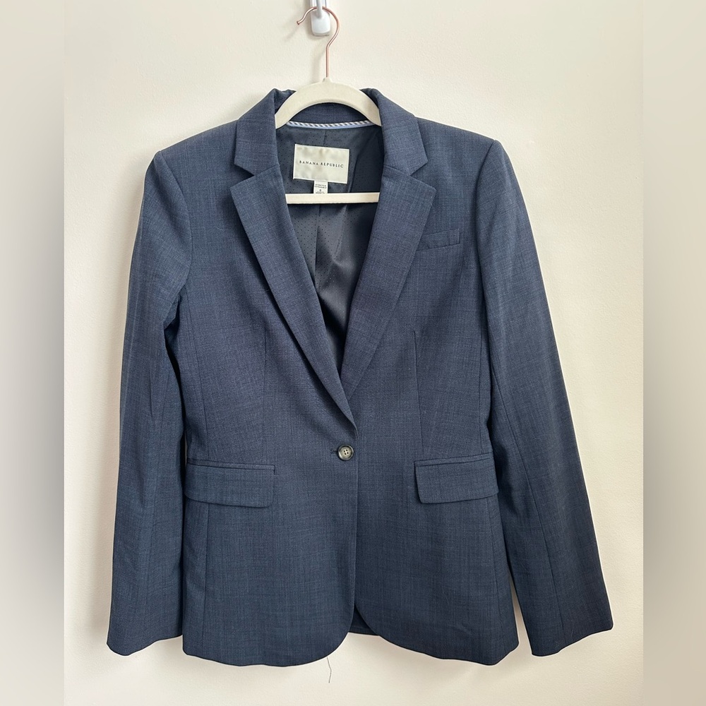 Women's 3 Pieces Suit Set- Blazer& Skirt & Pants